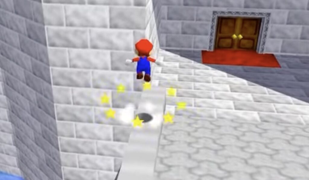 how to ground pound in mario 64