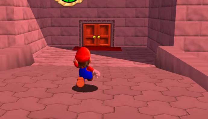 how to fly in mario 64