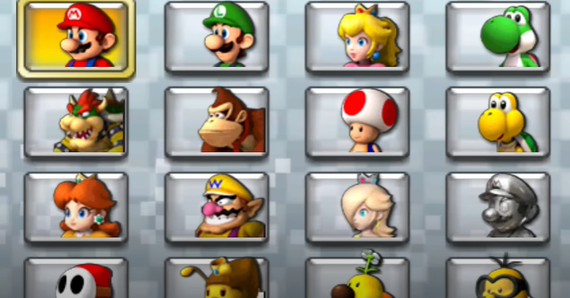 how to get characters in mario kart 7