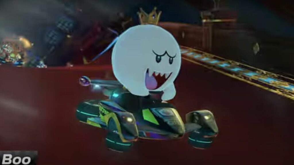 how to go faster in mario kart 8