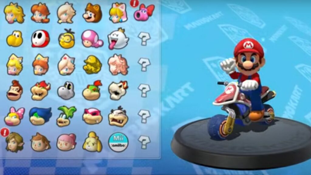 how to get new characters in mario kart 8