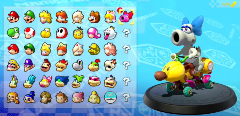 how to unlock birdo in mario kart 8