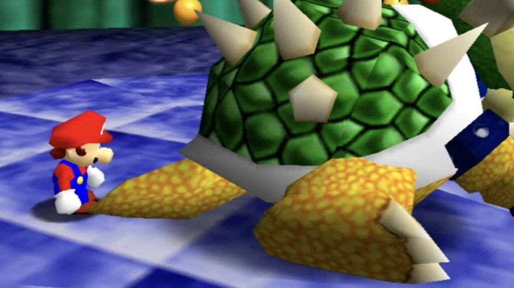 how to beat final bowser in super mario 64