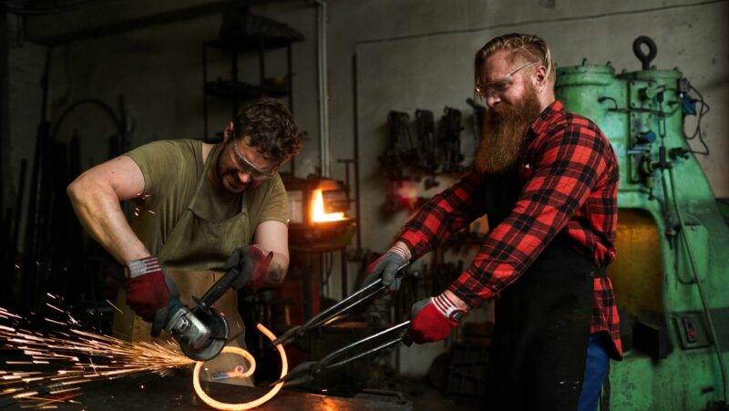 which of the following cities is known for its master metalsmiths?