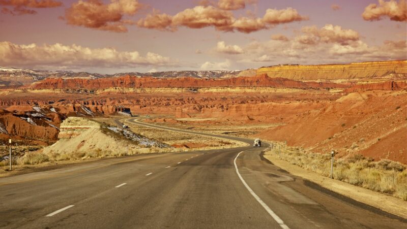 highway pavement will be particularly treacherous and most slippery