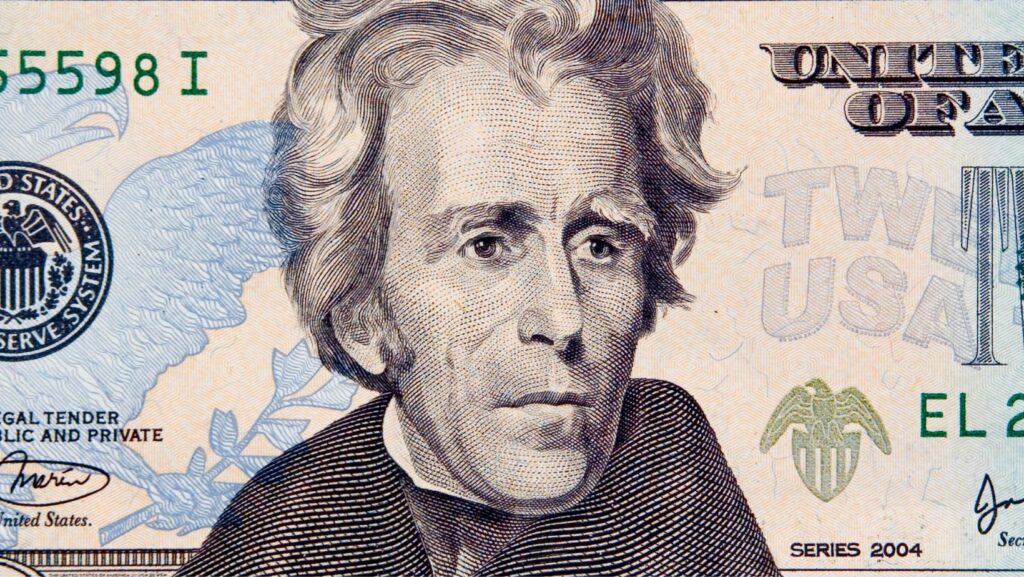 president andrew jackson used the spoils system to