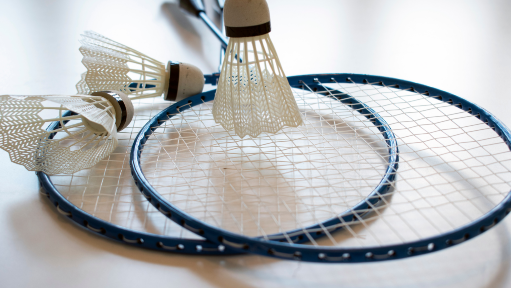 720p badminton images