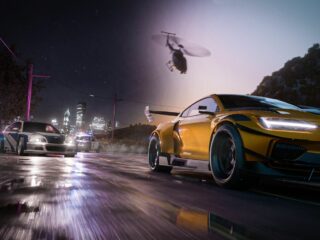 iPhone XS Max Need for Speed Wallpaper