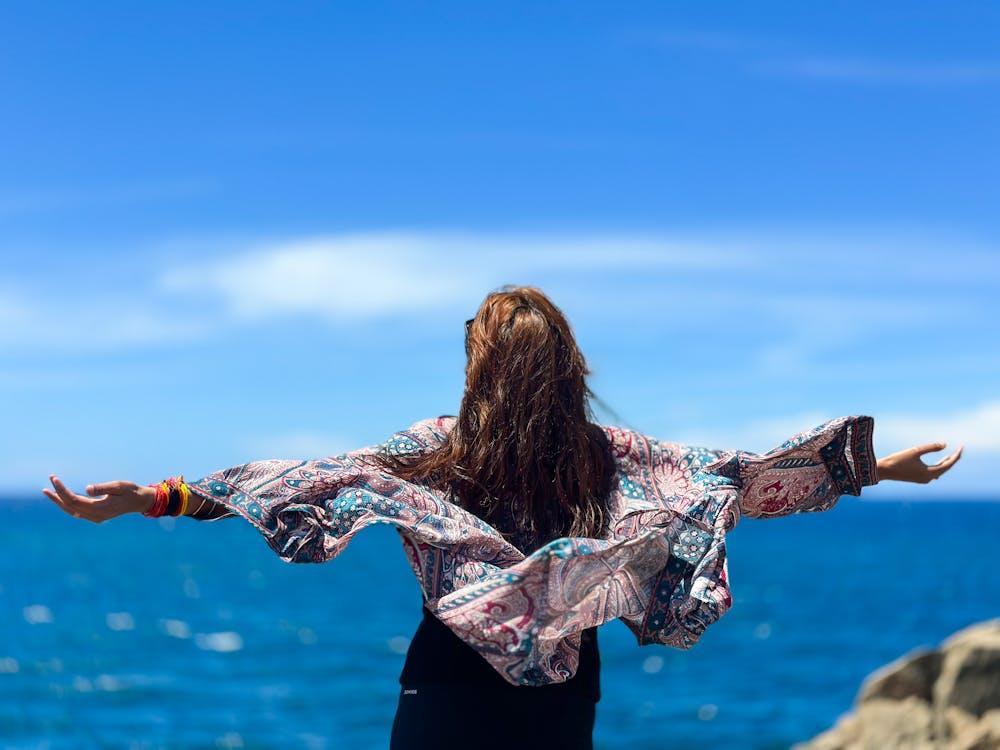 Free Titanic Pose Stock Photo