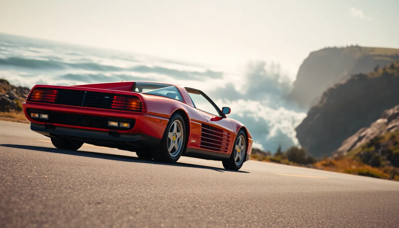 1980s sports cars