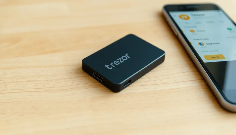 trezor crypto wallet