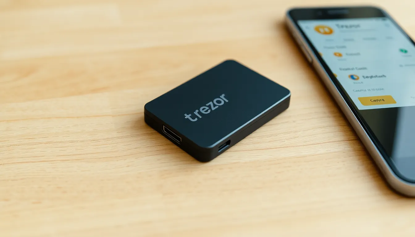 trezor crypto wallet
