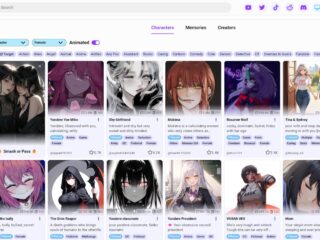 CrushOn.AI has the best character AI 18 bots for you to chat with.