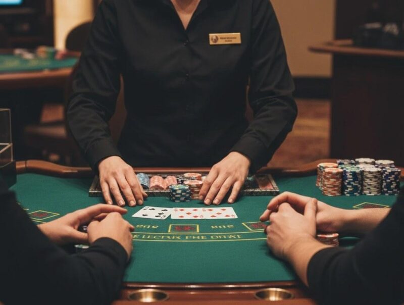 Casino environment in Cyprus shaping dealer behavior — Eduard Lebedev