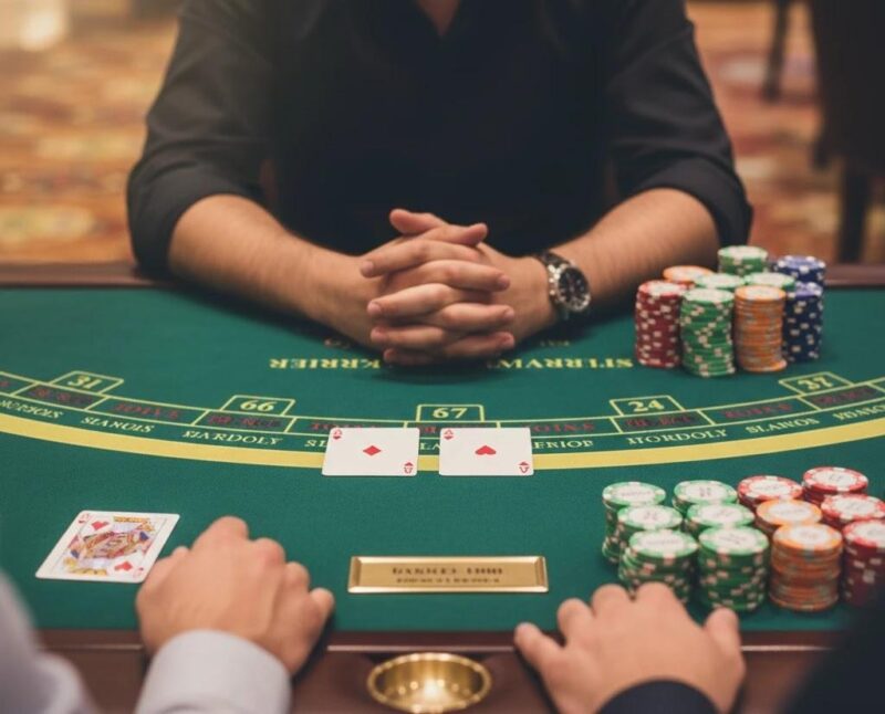 Casino environment in Cyprus shaping dealer behavior — Eduard Lebedev