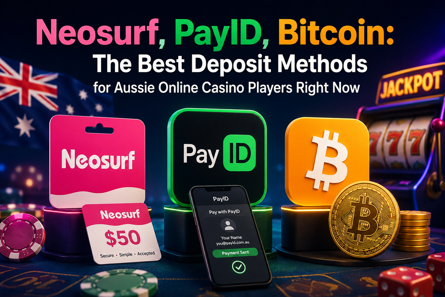 neosurf australia, payid deposit methods, bitcoin casino deposits australia, aussie online casino payments, secure casino payment methods australia, bitcoin gambling australia, instant deposit methods australia, best deposit options australia, online casino payment solutions australia, aussie casino deposit guides