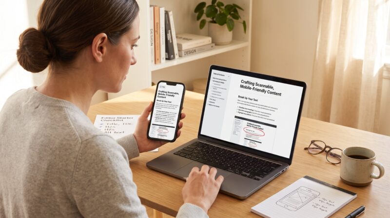What Makes a Blog Article Easy to Read and Navigate