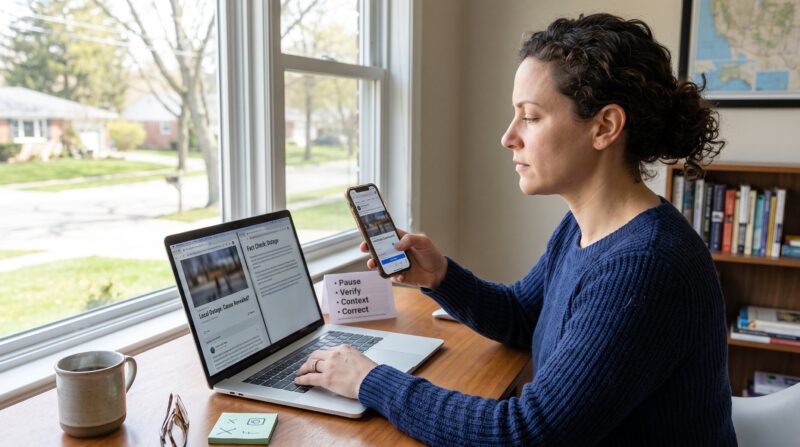 How to Share Online Articles Responsibly